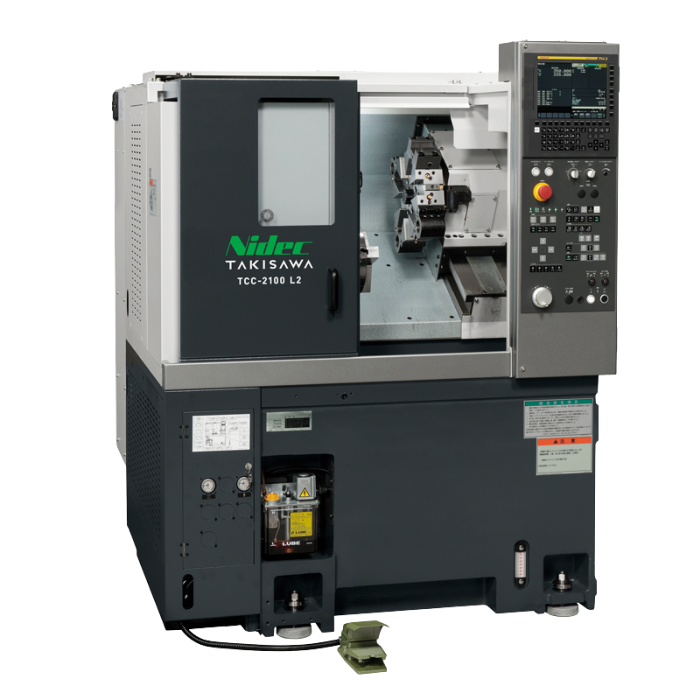 CNC Machining | Nidec TAKISAWA Single Spindle