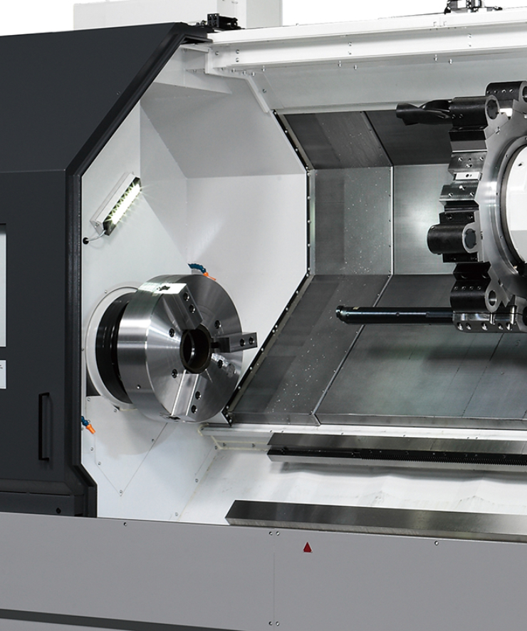 NIDEC TAKISAWA TG-SERIES | CNC Machines