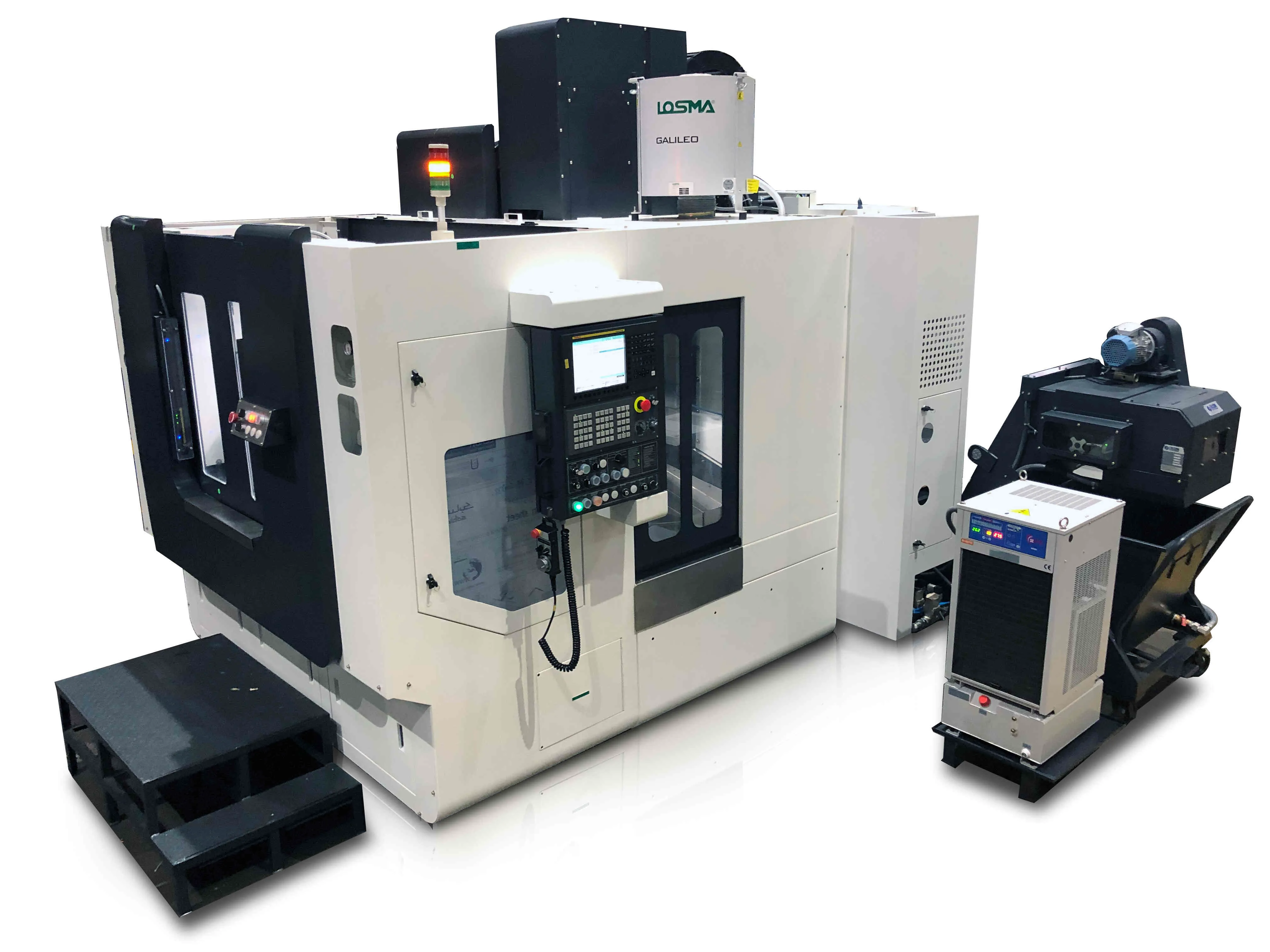 Integral Pallet Changing Machines