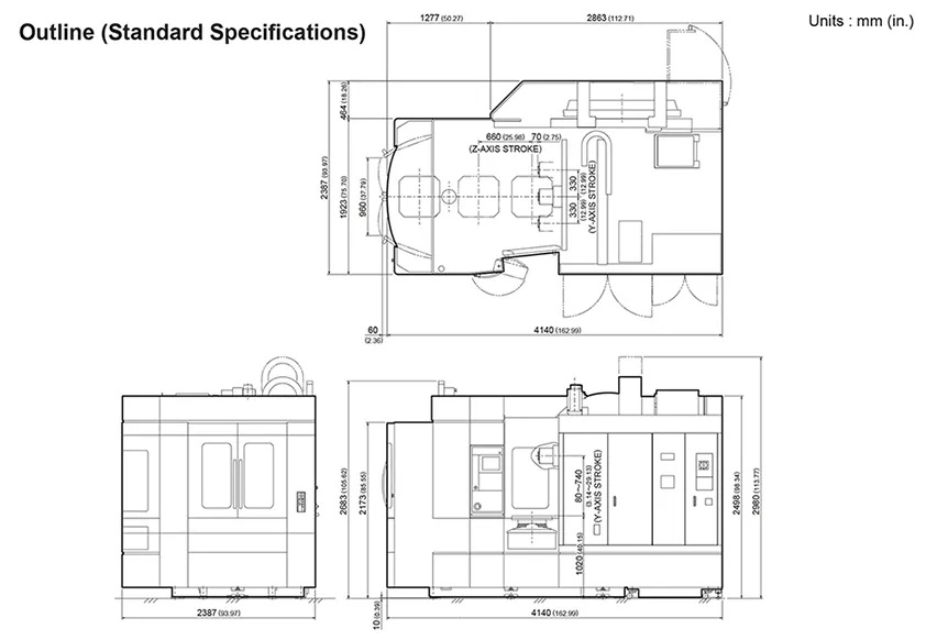 MATSUURA H.PLUS-405