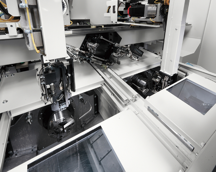 【tama】JAJAN２台 TAKISAWA TT-SERIES | CNC Machining