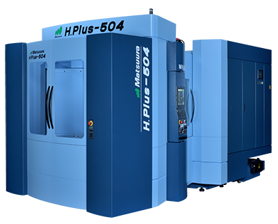 MATSUURA H.PLUS-504