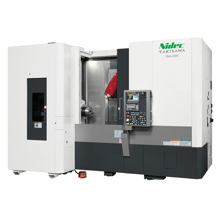 NIDEC TAKISAWA TMX-SERIES | CNC Machining