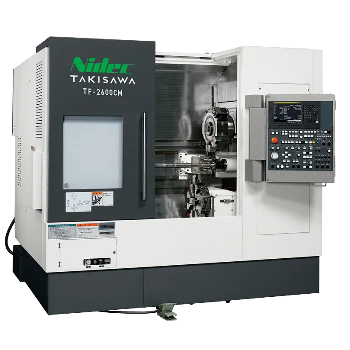 NIDEC TAKISAWA TMX-SERIES | CNC Machining
