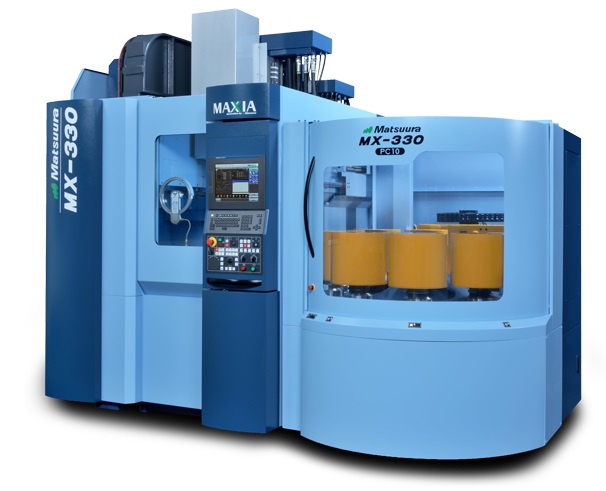 matsu ペース Matsuura MX-330 PC10 | 5 Axis CNC Machine