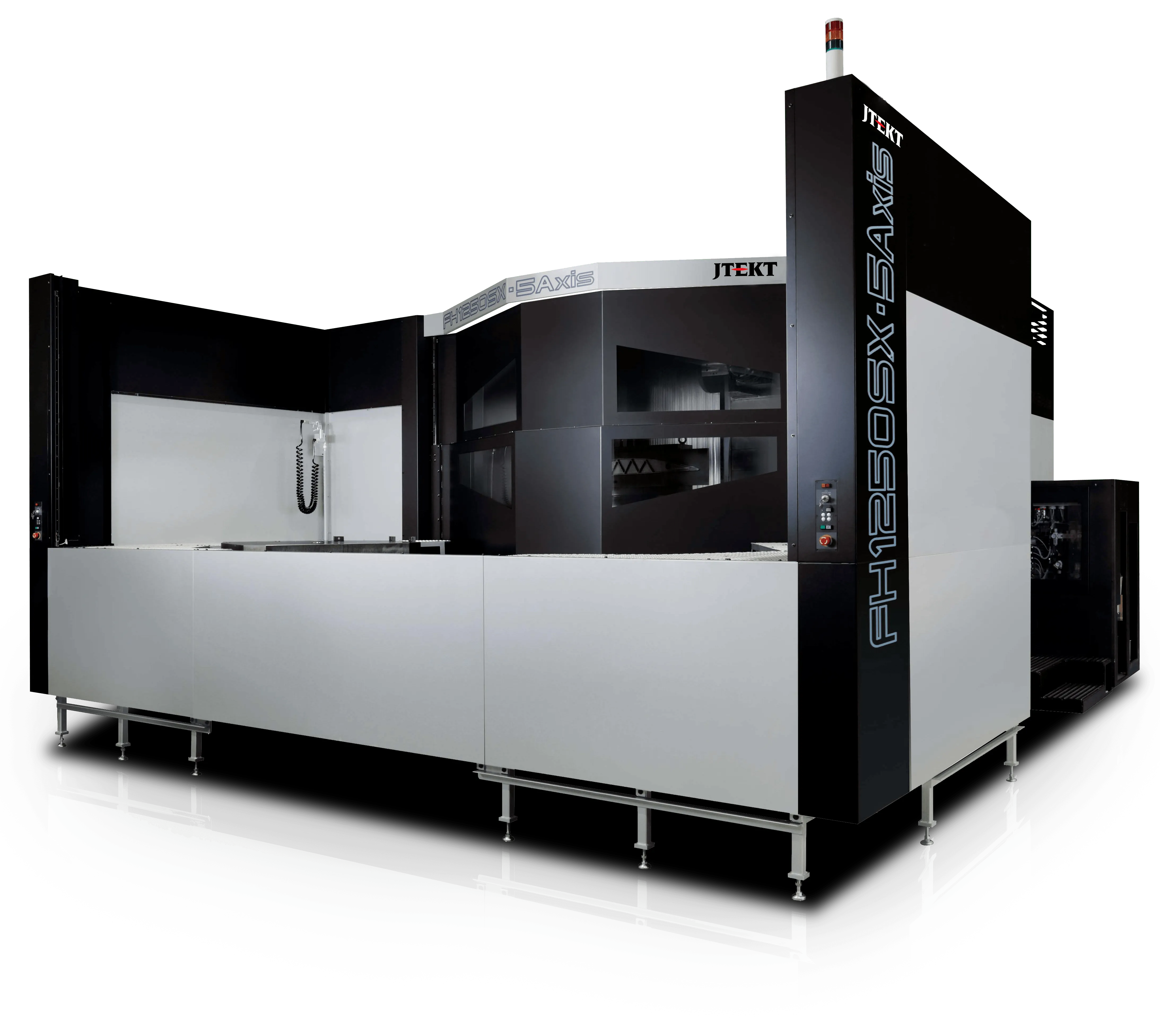 5-Axis Horizontal Machining Centers