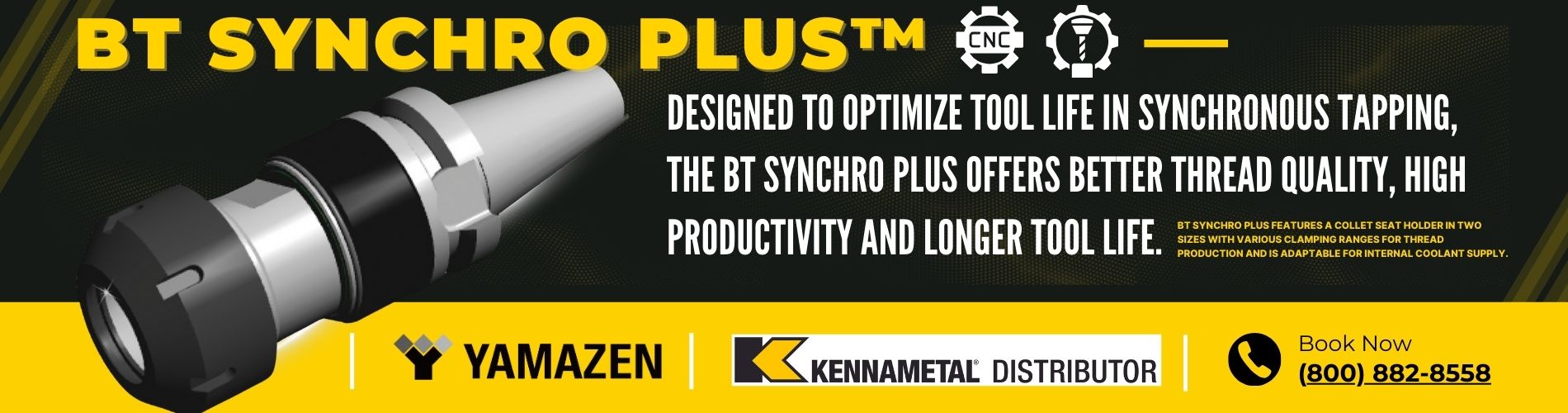 KENNAMETAL BT Synchro Plus