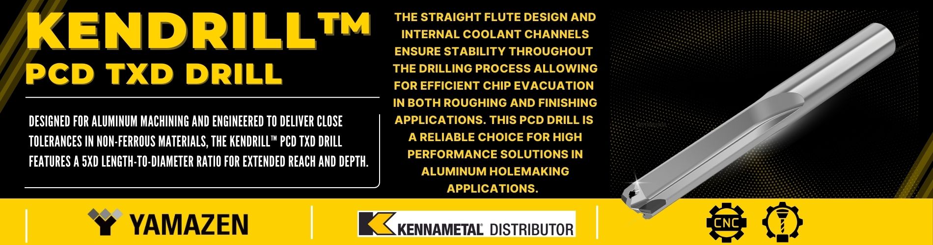 KENNAMETAL HARVI II TE 3/8 End Mill KENNAMETAL HARVI II TE 3/8 End Mill