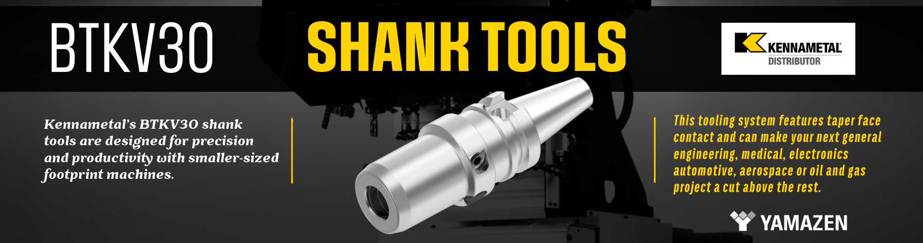KENNAMETAL BTKV30 Shank Tools