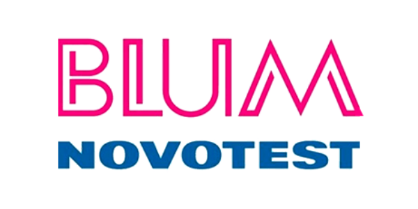 BLUM-Novotest precision measuring technology brand logo