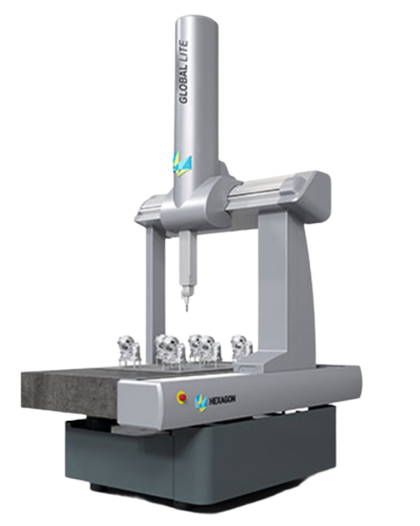 Hexagon GLOBAL Lite coordinate measuring machine for 3D inspection