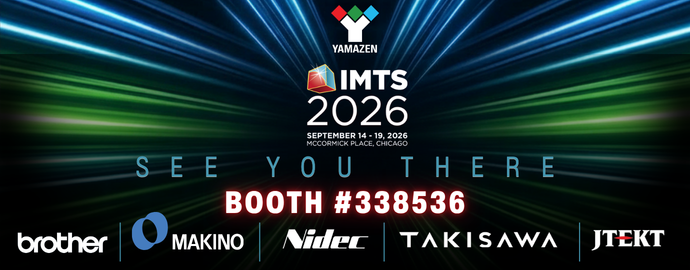 IMTS 2026 Yamazen Booth 338536