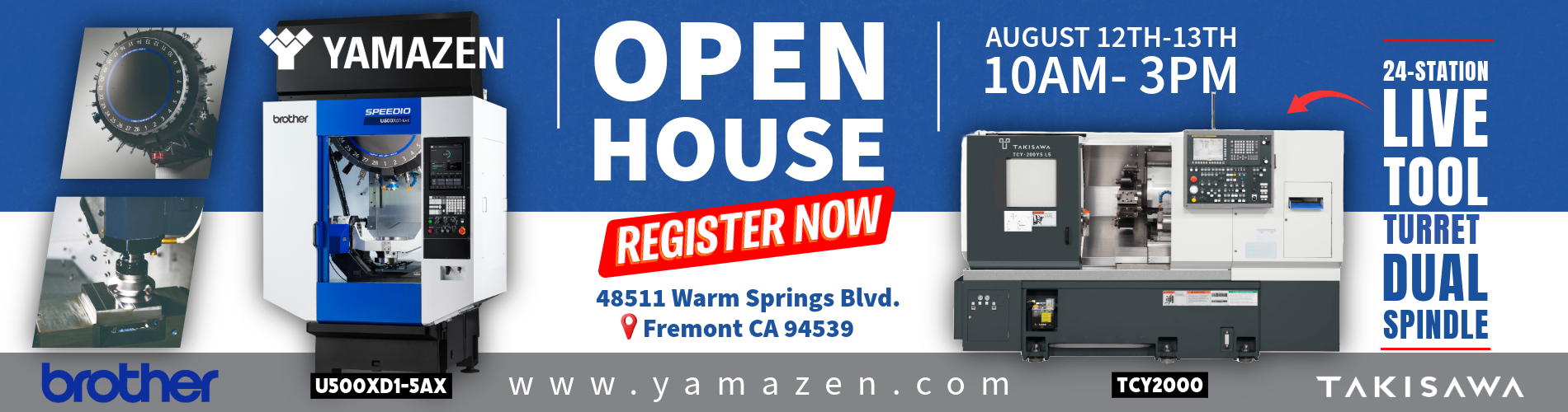 Freemont CA Open House