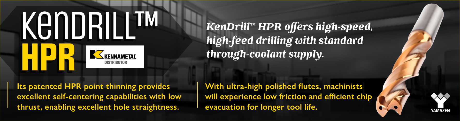 KENNAMETAL KenDrill HPR