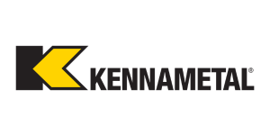Kennametal metalcutting and CNC toolholding brand logo