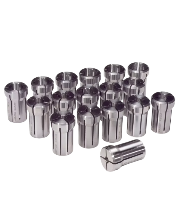 Kennametal DA collet set for CNC toolholding