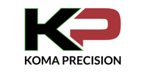 Koma Precision machine tool accessories brand logo