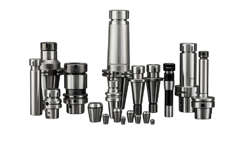 Lyndex-Nikken CNC toolholders and precision toolholding systems available from Yamazen