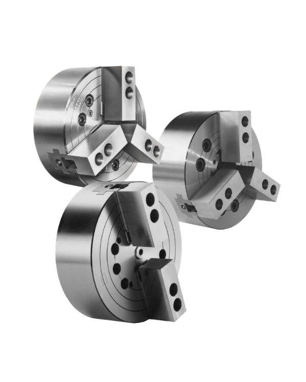 Lyndex-Nikken hydraulic power chucks for CNC turning