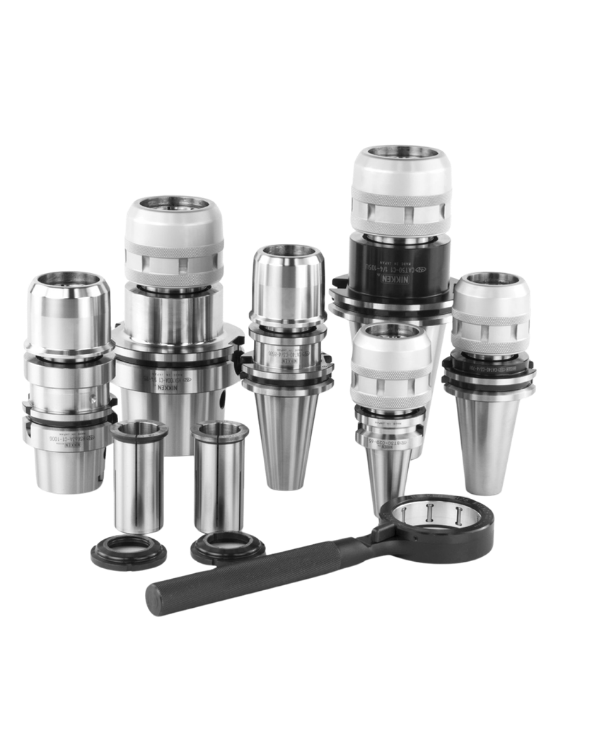 Lyndex-Nikken Multi Lock milling chucks for CNC machining