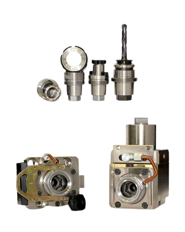 MD Tooling live and static toolholders for CNC turning centers