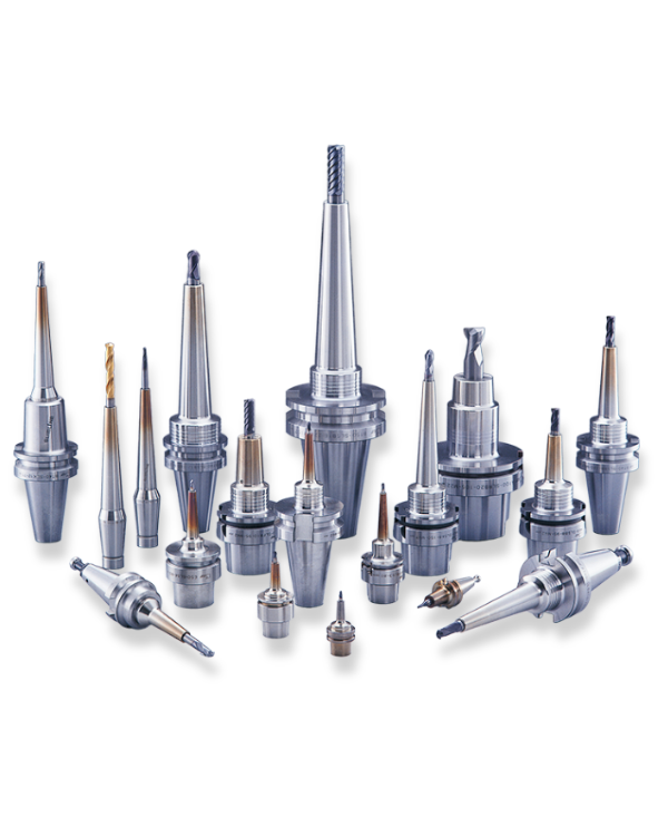 MST Slimline shrink-fit CNC toolholders