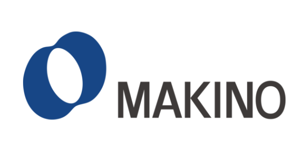 Makino vertical, horizontal and 5-axis CNC machining centers brand logo