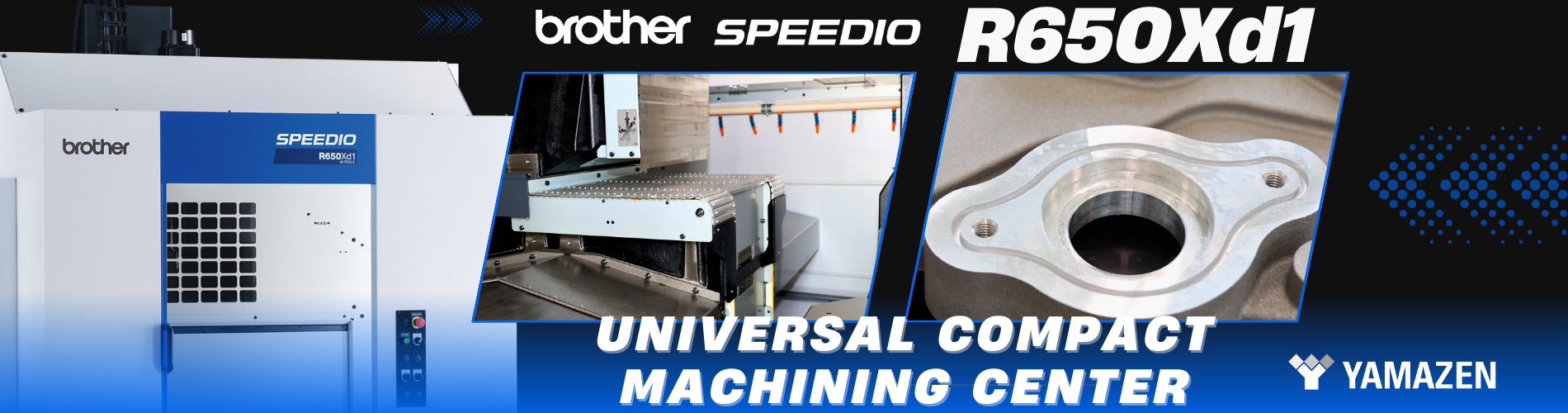 Brother SPEEDIO R450Xd1 Pallet Changing Compact Machining Center