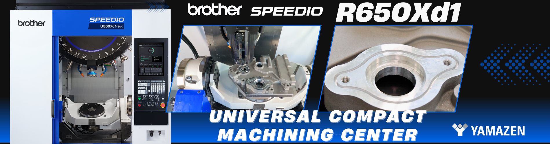 Brother SPEEDIO R450Xd1 Pallet Changing Compact Machining Center
