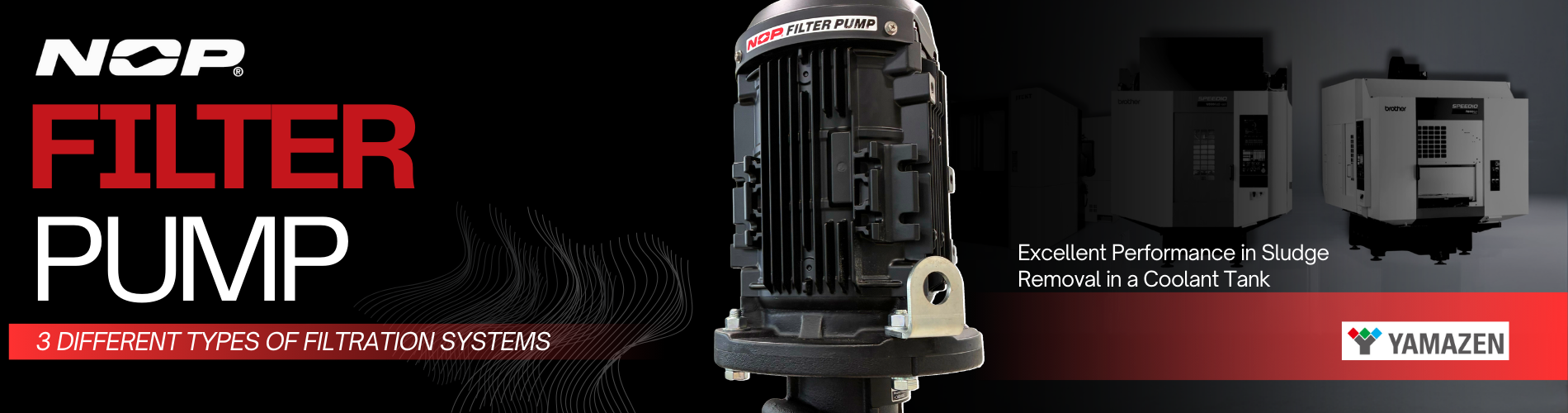 NOP Filter Pump System