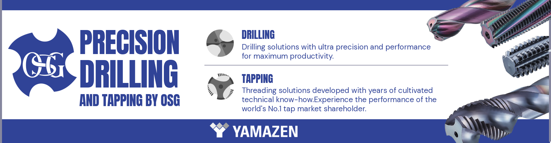 OSG Drilling and Tapping Tools