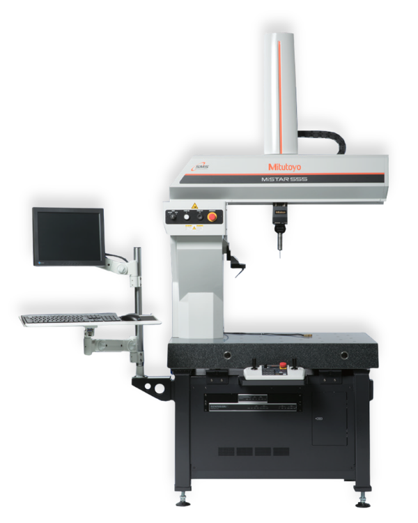 Mitutoyo MiSTAR 555 shop-floor coordinate measuring machine for CNC inspection