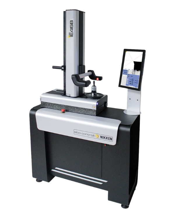 Lyndex-Nikken E46B vision tool presetter with granite construction