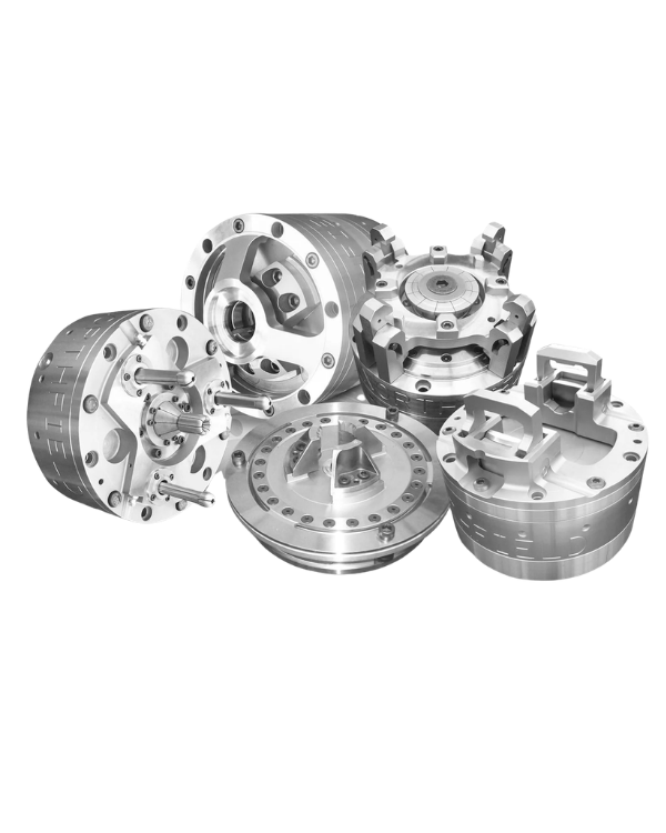 Northfield Precision various CNC workholding solutions