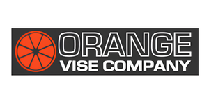Orange Vise precision machine vise brand logo