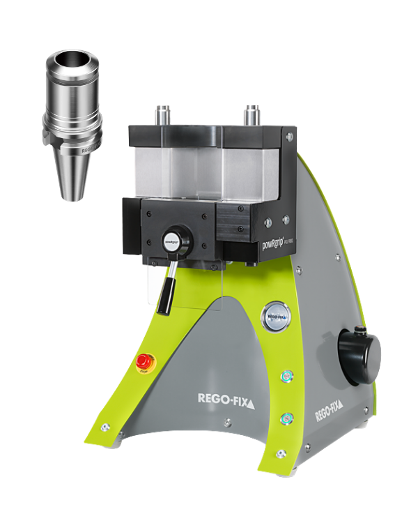 REGO-FIX precision collet chucks and tool clamping systems