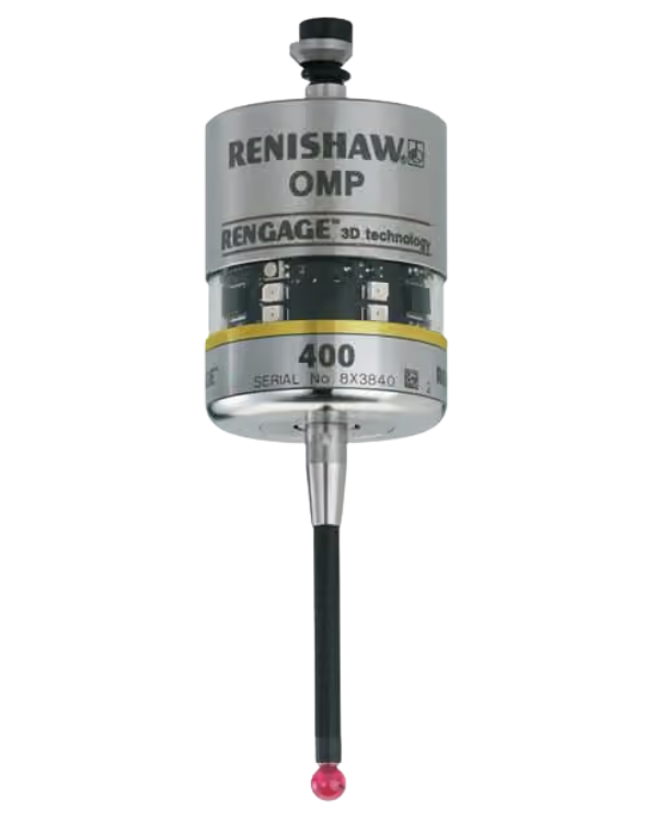 Renishaw OMP400 high-accuracy spindle probe for CNC process control