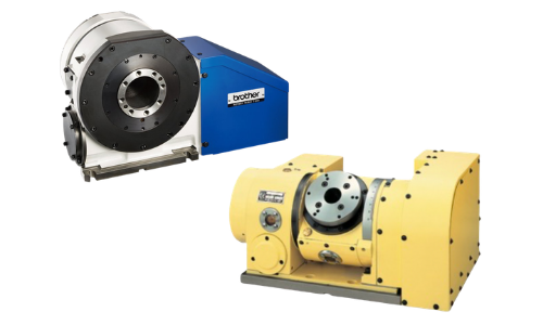 Yamazen CNC rotary tables, tilting tables, and indexing systems for multi-axis machining
