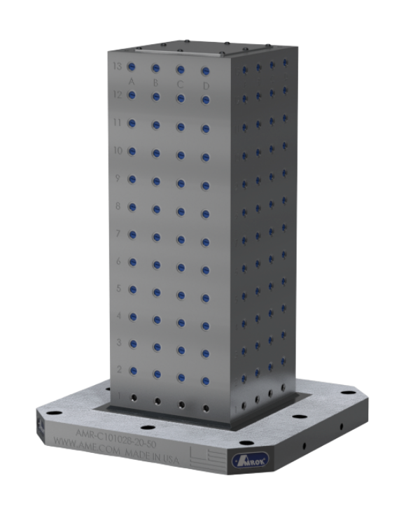 Tombstone City AMR-C101028 workholding fixture