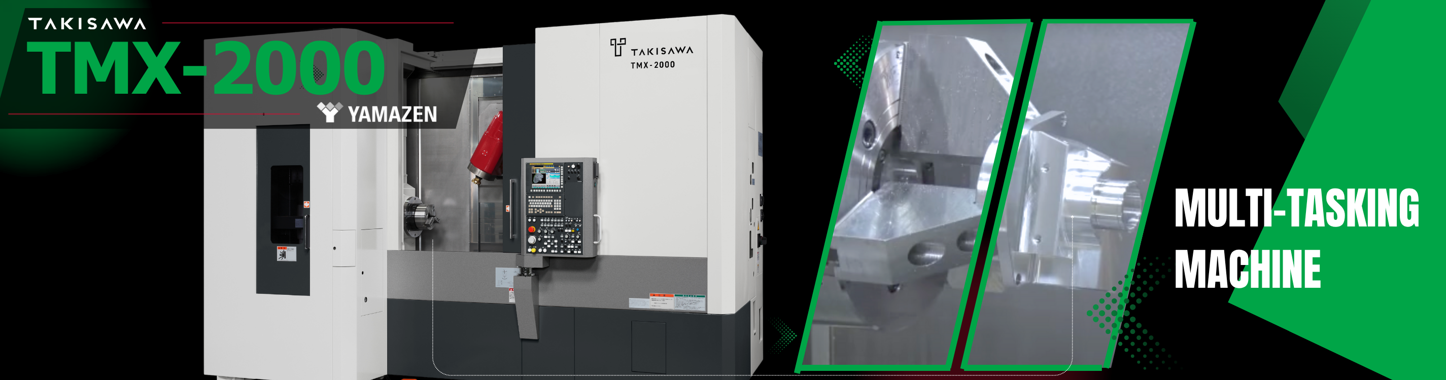 Takisawa TMX-2000 CNC Machine