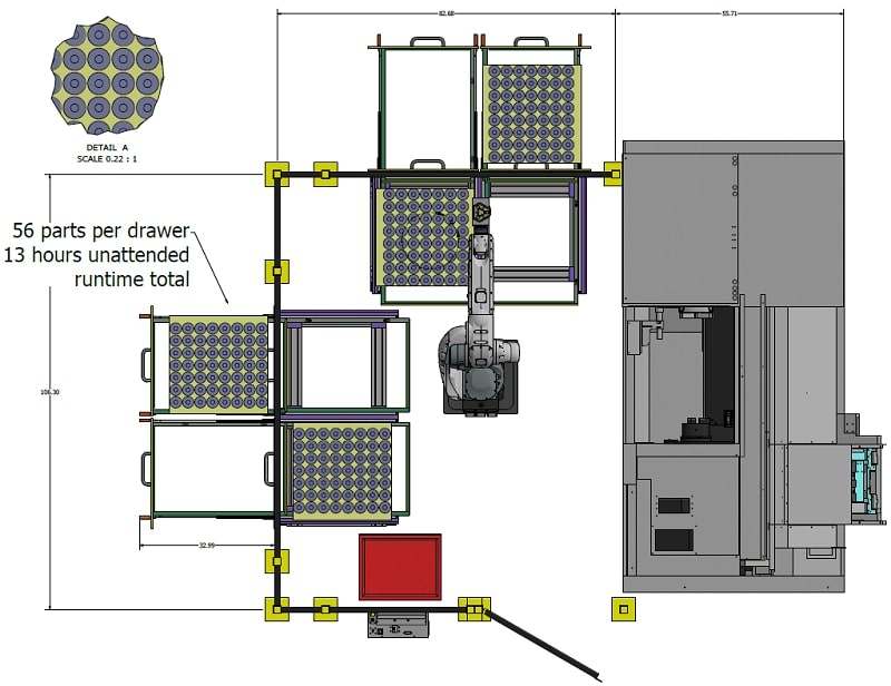 TAKISAWA DRAWER SYSTEMS diagram